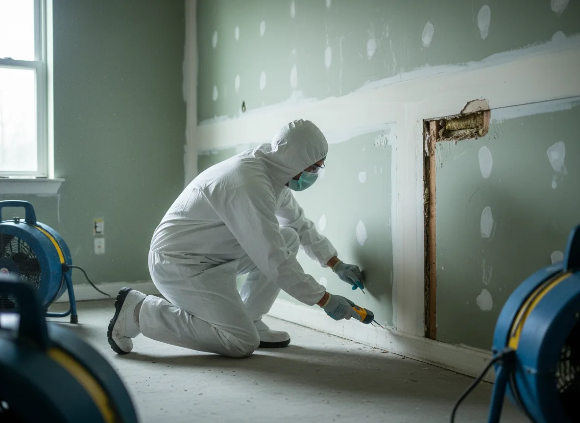 Water Damage Restoration company in Cleveland, NC